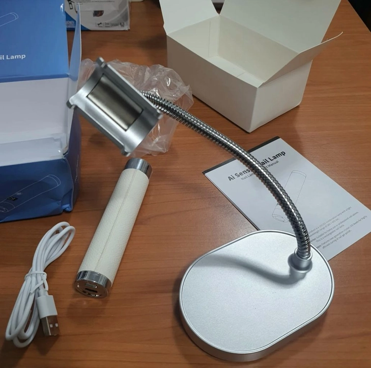 AI 인텔리전트 젤 네일 램프 이미지