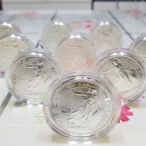 (8개남음) 2017 브리타니아 1oz 은화 999 실버코인 실버 은