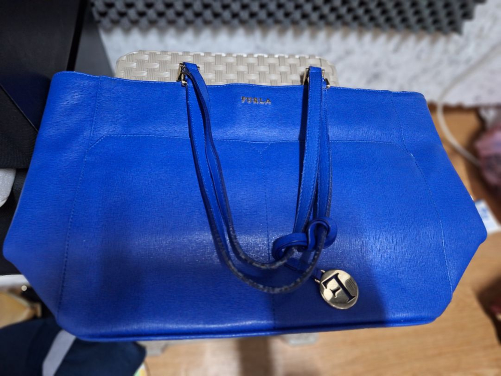 Furla 훌라 가방 빈티지명품 토트백 핸드백 이탈리아 이미지