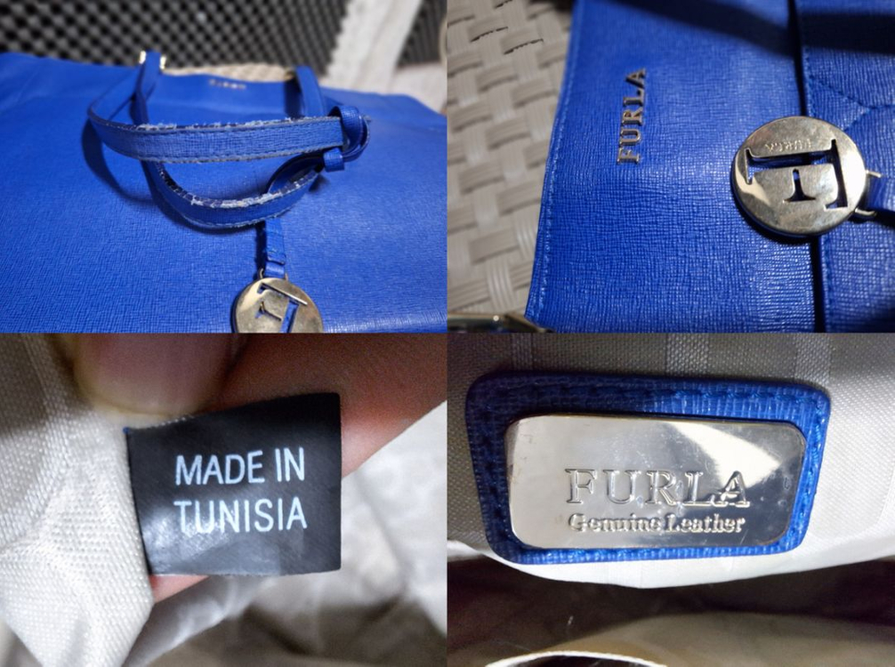 Furla 훌라 가방 빈티지명품 토트백 핸드백 이탈리아 이미지