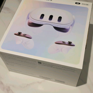 메타 퀘스트 3 VR 헤드셋 512gb 엘리트스트랩