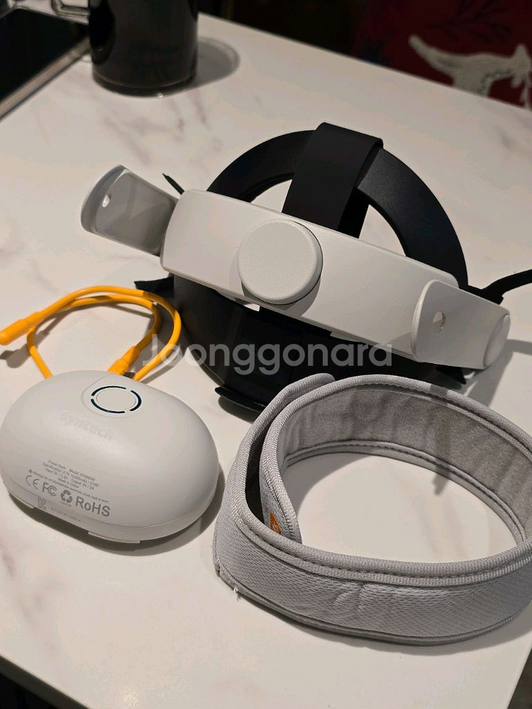 메타 퀘스트 3 VR 헤드셋 512gb 엘리트스트랩--1