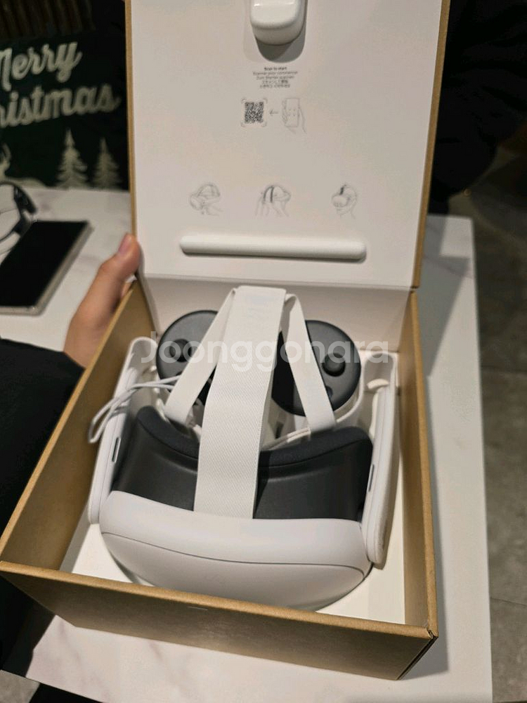 메타 퀘스트 3 VR 헤드셋 512gb 엘리트스트랩--2