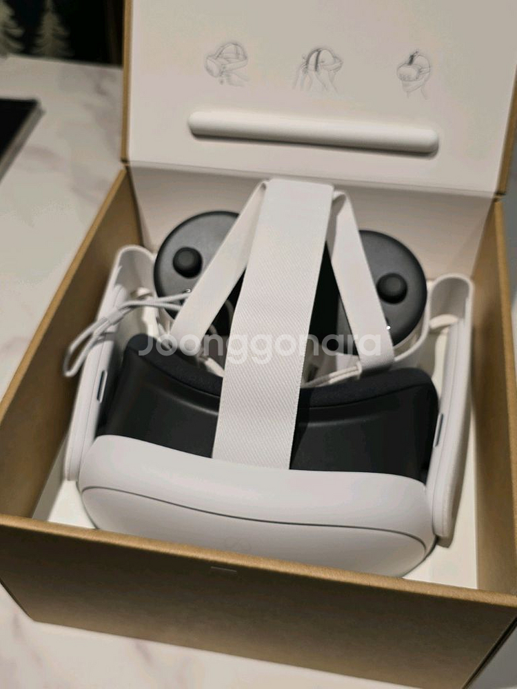 메타 퀘스트 3 VR 헤드셋 512gb 엘리트스트랩--3