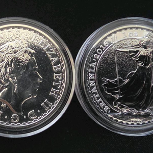 브리타니아 은화 1oz (2016) 999 실버코인 실버 은