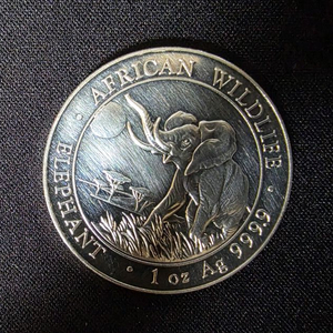 소말리아 코끼리 은화 1oz 2016년 9999 실버코인 실버 은