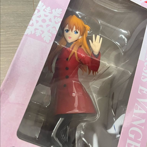 고전 에반게리온 소류 아스카 랑그레이 가을 코트 피규어 이미지