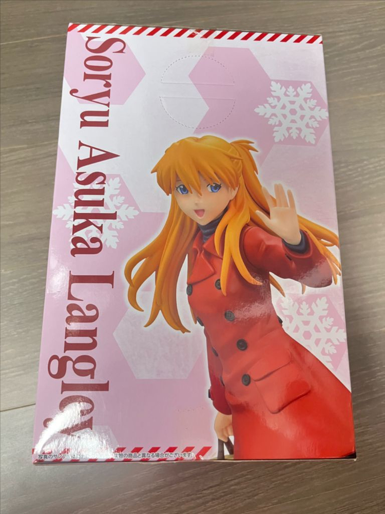 고전 에반게리온 소류 아스카 랑그레이 가을 코트 피규어 이미지