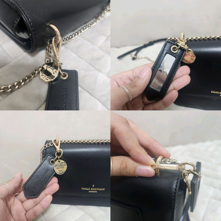 [정품/상태 A+++] 폴스부띠끄 미니크리스티 블랙 이미지