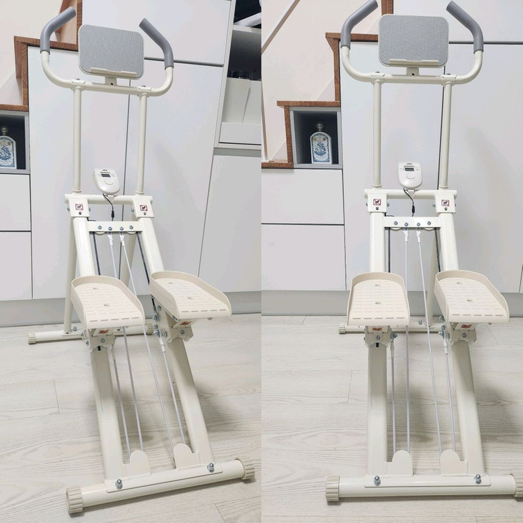 [1회사용/가지러오셔야해요] 다이어트학교 천국의계단 (정가25만원) 스텝퍼 아이보리 이미지