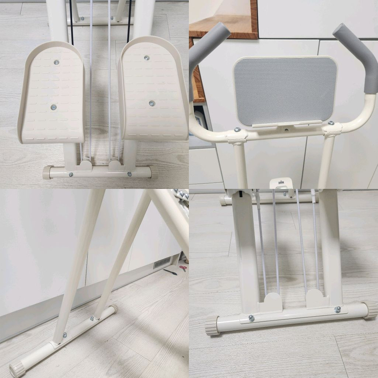 [1회사용/가지러오셔야해요] 다이어트학교 천국의계단 (정가25만원) 스텝퍼 아이보리 이미지