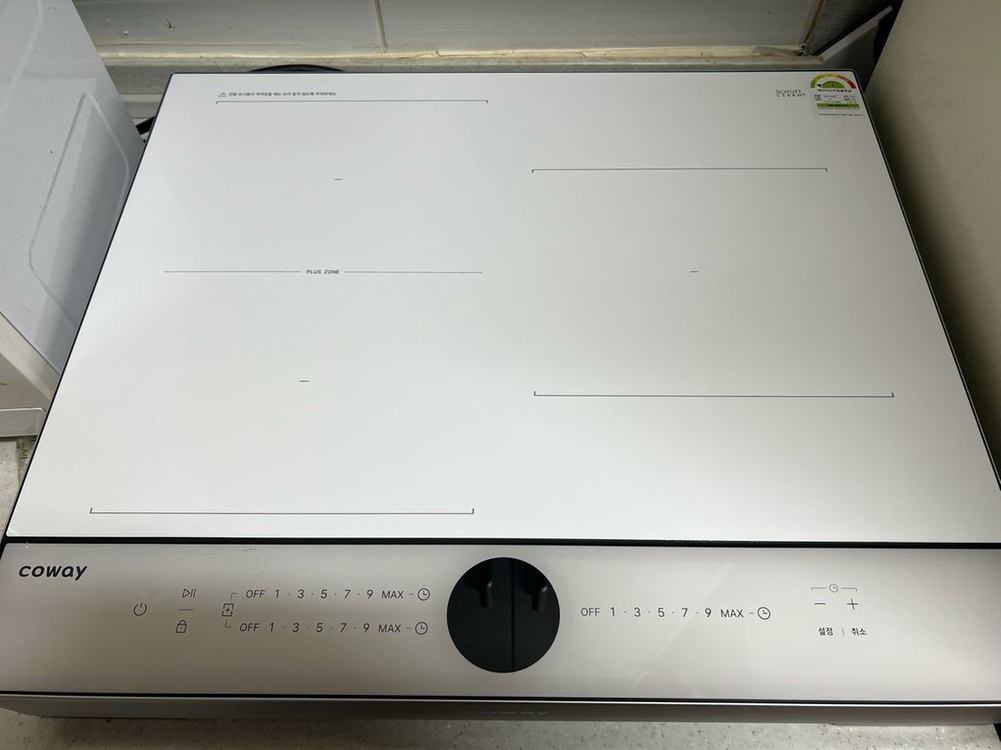 코웨이 W 인덕션 (3구) CIP-30W 팝니다--1