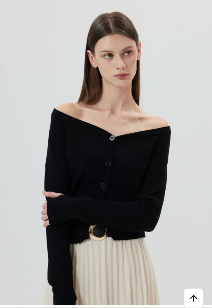 [현재품절]레페르 오르셰 니트가디건--1