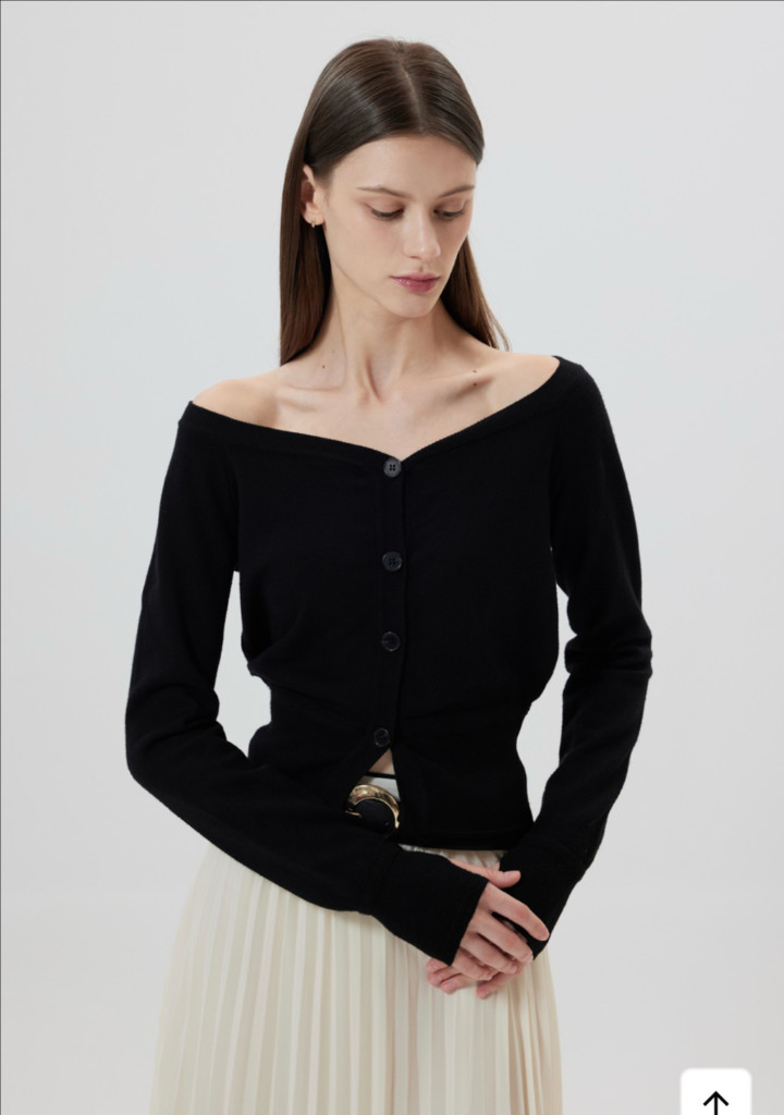 [현재품절]레페르 오르셰 니트가디건--2