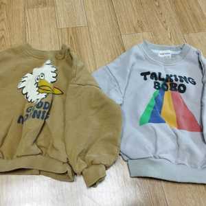 보보쇼즈 토킹 굿모닝 스웻 맨투맨 6y 이미지