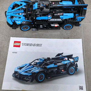 레고 42162 테크닉 부가티 볼리드 에자일 블루