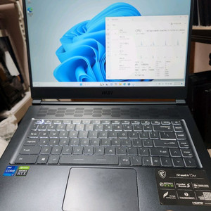 msi 스텔스15m 사무용&게이밍노트북