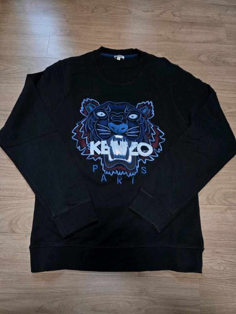 겐조 타이거 자수맨투맨 M--4