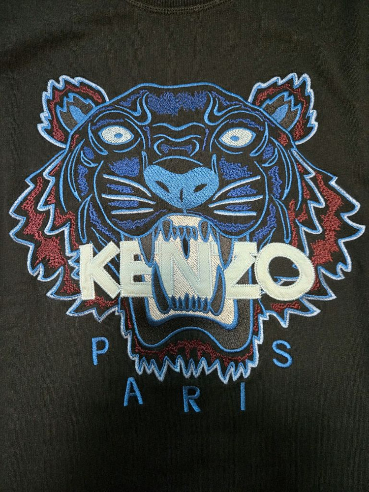 겐조 타이거 자수맨투맨 M--6