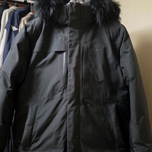 아이더 고어텍스 구스다운 패딩