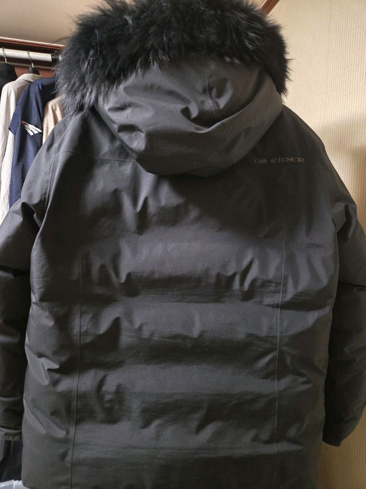 아이더 고어텍스 구스다운 패딩--1