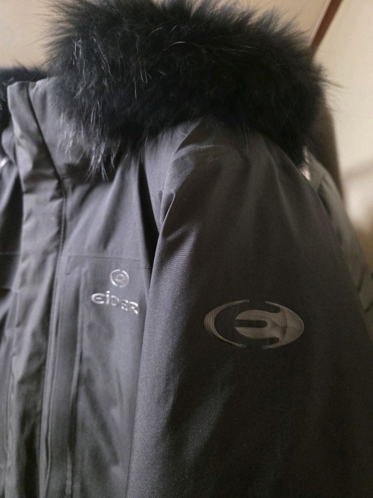 아이더 고어텍스 구스다운 패딩--2