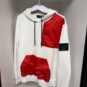 키톤 화이트 후드티 L