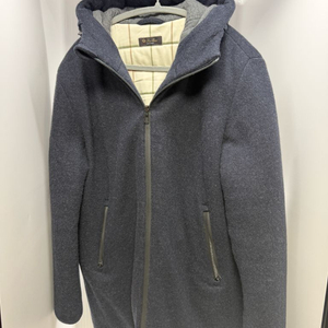 로로피아나 캐시미어 후드 패딩 xs