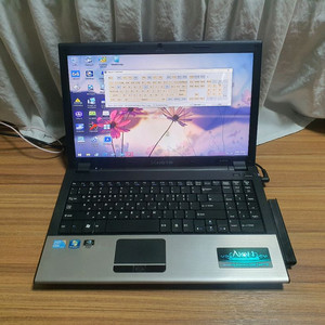 부품용 LG노트북 LGA51 키보드고장 이미지