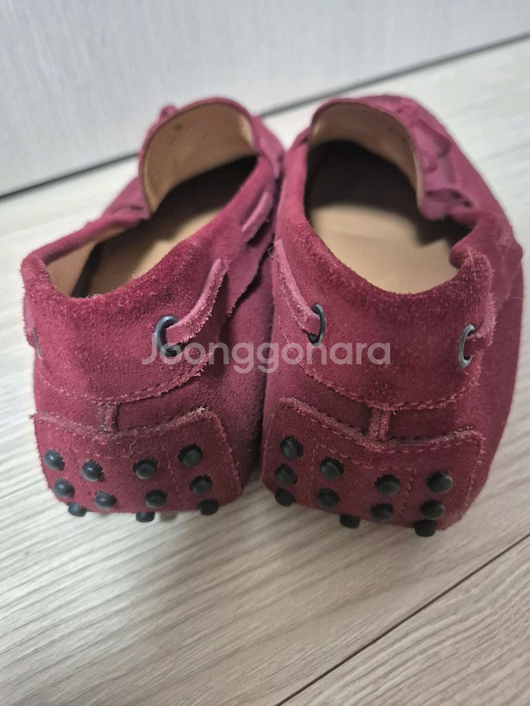 토즈 남자 드라이빙 슈즈 모카신 스웨이드 더비슈즈 8--3