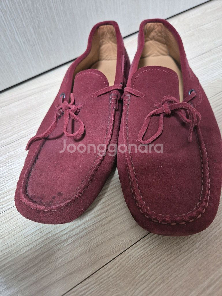 토즈 남자 드라이빙 슈즈 모카신 스웨이드 더비슈즈 8--7