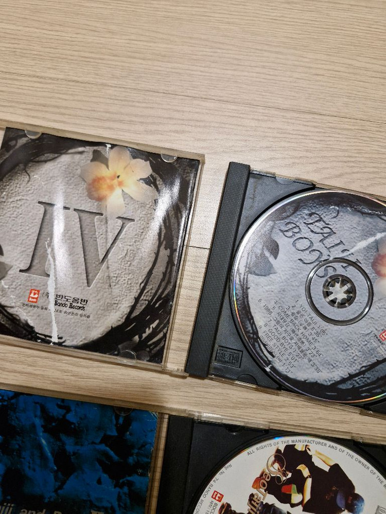 서태지와 아이들 CD 5개 및 카세트테이프 1개 (택배비별도)--6