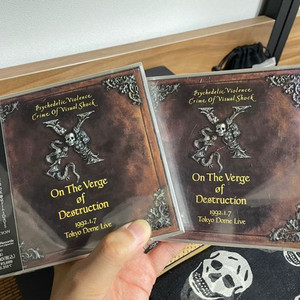 [엑스재팬] 파멸을 향하여(초판 2CD)/ * 덤 있음 [X JAPAN]