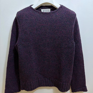 마르지엘라 15aw 핸드메이드 니트 스웨터