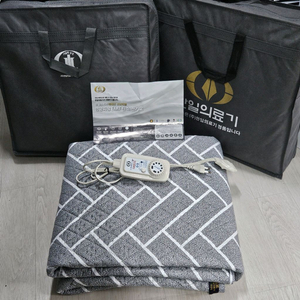 한일 전기요 전기매트 싱글