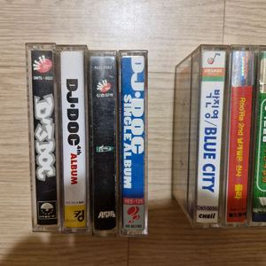 DJ DOC (디제이덕, 룰라, 영턱스클럽, 박진영)외 카세트 90년대 카세트테이프 일괄