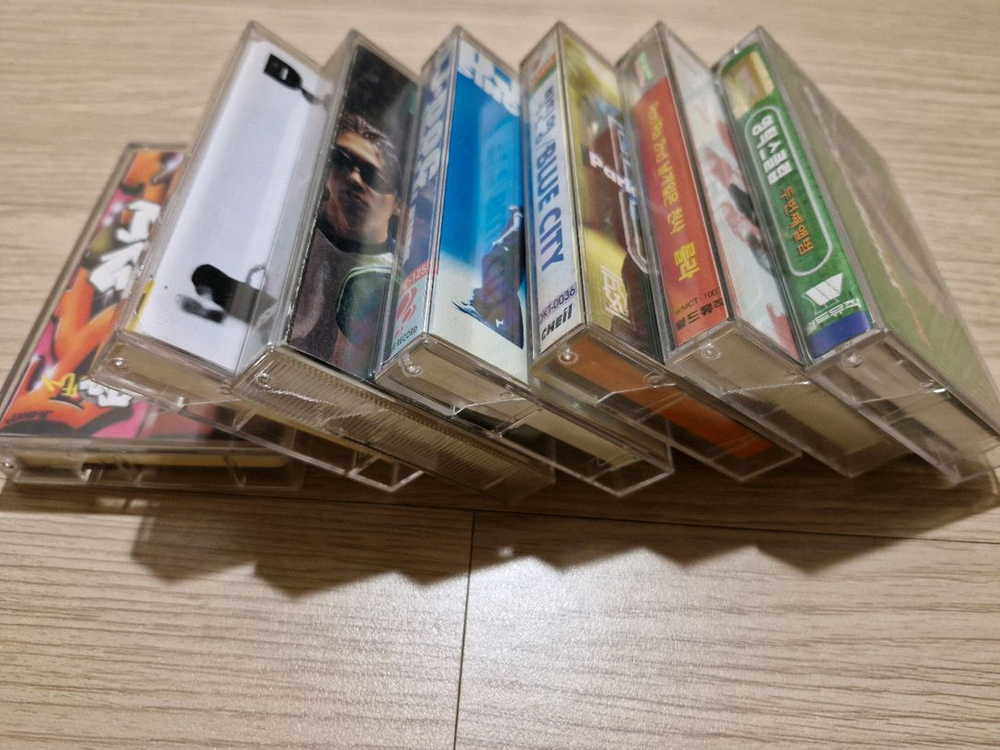 DJ DOC (디제이덕, 룰라, 영턱스클럽, 박진영)외 카세트 90년대 카세트테이프 일괄--1