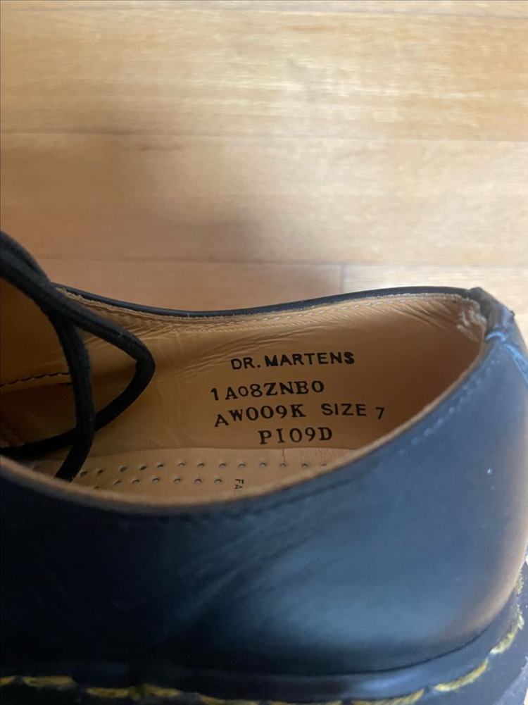 닥터마틴 1461 mie 260사이즈--2