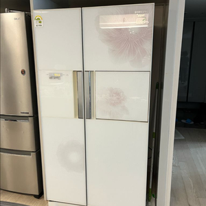 삼성 지펠 양문형 냉장고 726L (SRT746BWFM)