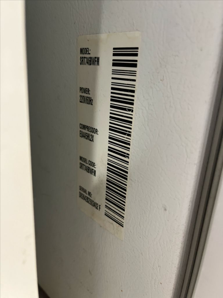 삼성 지펠 양문형 냉장고 726L (SRT746BWFM)--5