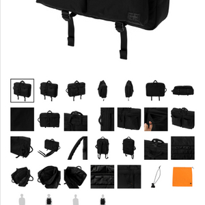 요시다 포터 PORTER senses 2way pack + senses 스트랩 판매합니다