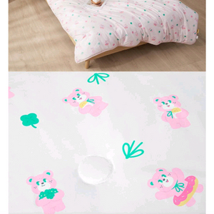 모두새거산리오*노티드이불 쿠로미이불베개묶음(조구만쿠션덤)