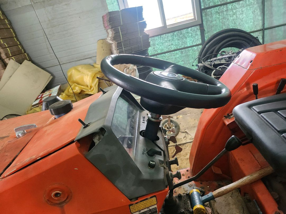 26마력 트랙터--2