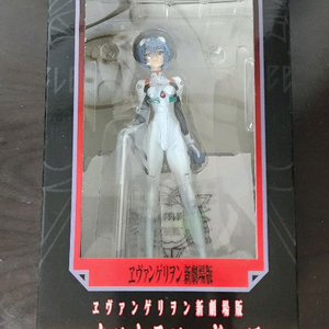 고전 세가 에반게리온 레이 피규어 택포