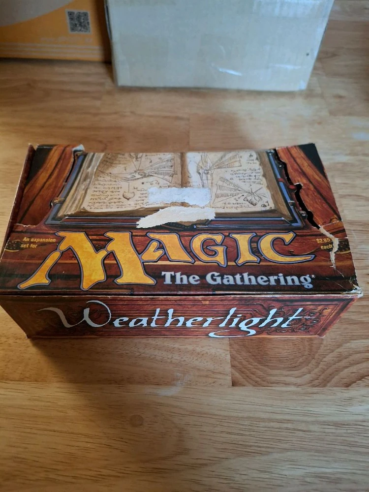 MTG 매직더게더링 웨더라이트 얼라이언스 미개봉팩 - 안심되는 중고거래