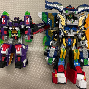 미니특공대 브이레인저스 레전드 킹브이+이글라이칸브이