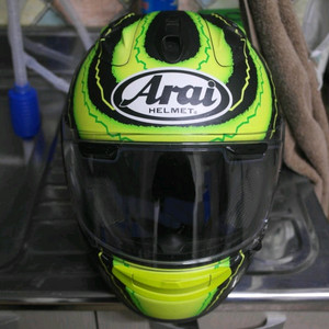 아라이 RX-7X 크러치로우 S -검형광- 이미지