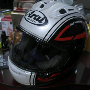 [신형] 아라이 RX-7X 스테이먼트 S -검흰빨- 이미지