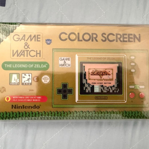 [새상품] 닌텐도 게임&워치 컬러스크린_젤다의 전설
