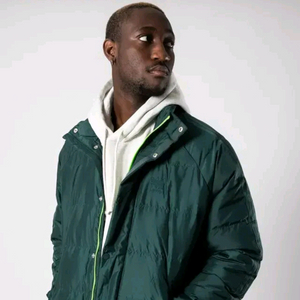 아디다스 조나힐 패딩점퍼 그린